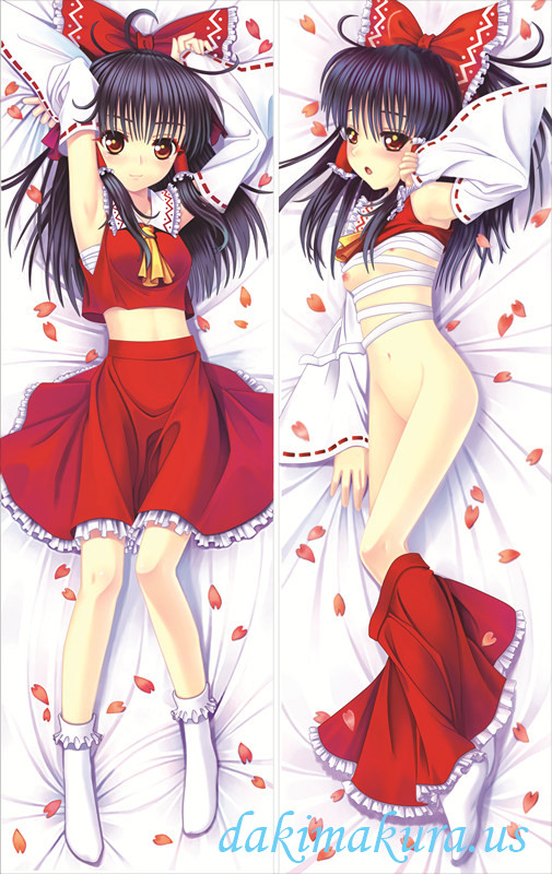 TouHou Project - Reimu Hakurei Hugging body anime cuddle pillowcovers